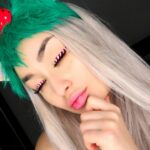 45 Adorable Christmas Makeup Ideas You Must Try 17