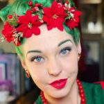 45 Adorable Christmas Makeup Ideas You Must Try 18