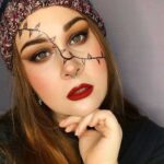 45 Adorable Christmas Makeup Ideas You Must Try 25