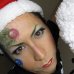 45 Adorable Christmas Makeup Ideas You Must Try 29