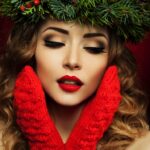 45 Adorable Christmas Makeup Ideas You Must Try 30