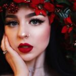 45 Adorable Christmas Makeup Ideas You Must Try 41