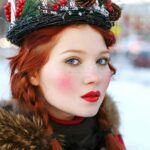 45 Adorable Christmas Makeup Ideas You Must Try 44
