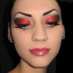 45 Adorable Christmas Makeup Ideas You Must Try 45