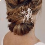 50 Gorgeous Wedding Updo Hairstyles for Long Hair 04 1