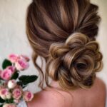 50 Gorgeous Wedding Updo Hairstyles for Long Hair 07 1