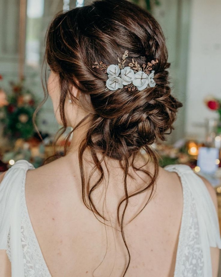 50 Gorgeous Wedding Updo Hairstyles for Long Hair 08 1