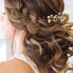 50 Gorgeous Wedding Updo Hairstyles for Long Hair 09 1