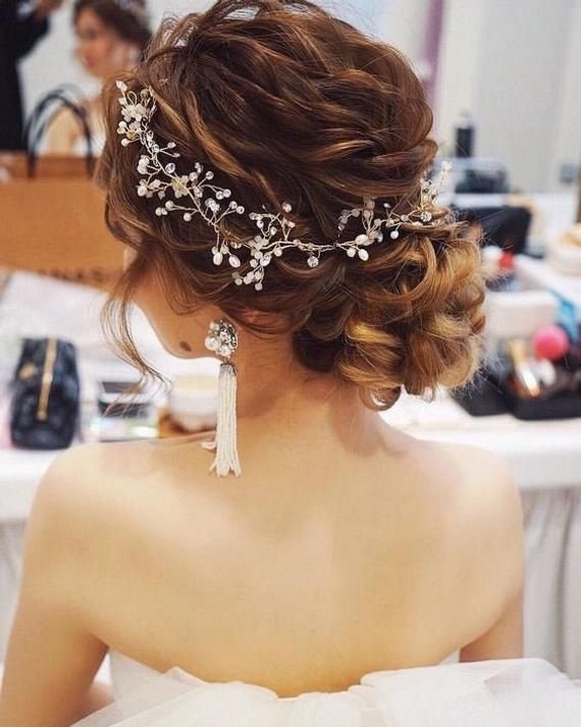 50 Gorgeous Wedding Updo Hairstyles for Long Hair 10 1