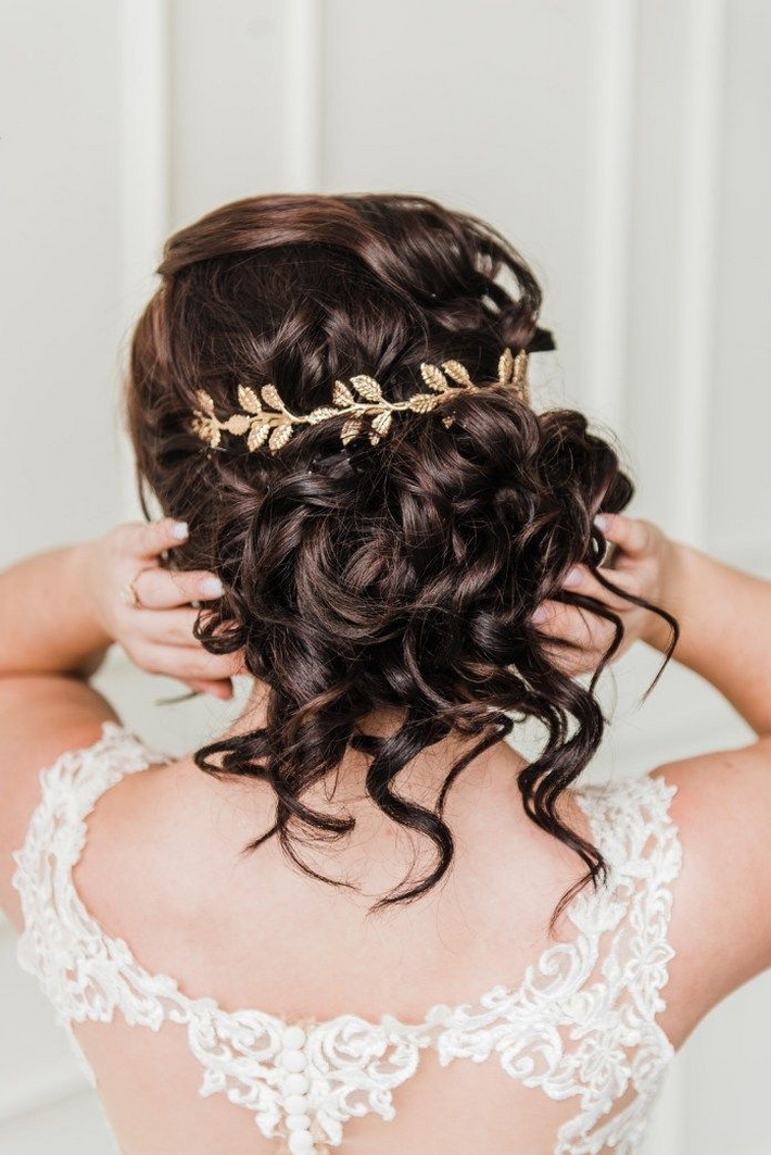 50 Gorgeous Wedding Updo Hairstyles for Long Hair 11 1