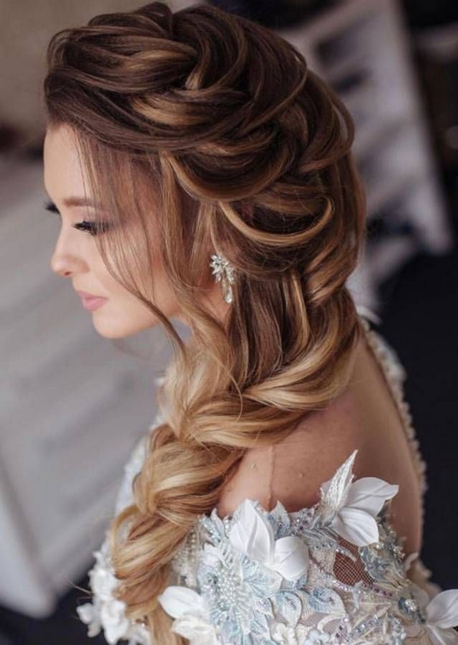 50 Gorgeous Wedding Updo Hairstyles for Long Hair 12 1