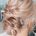 50 Gorgeous Wedding Updo Hairstyles for Long Hair 14 1