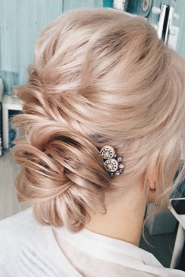 50 Gorgeous Wedding Updo Hairstyles for Long Hair 14 1