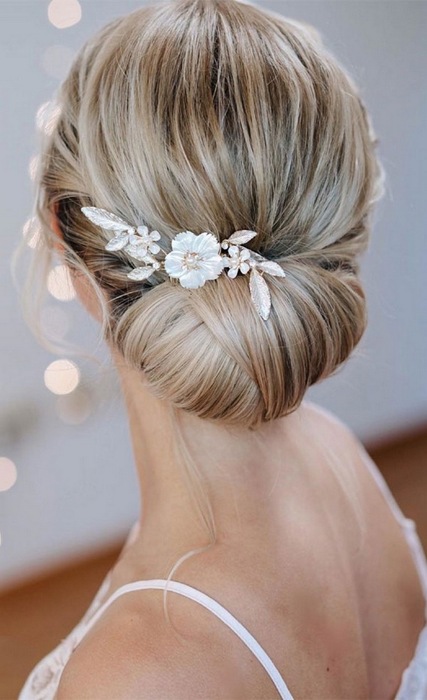 50 Gorgeous Wedding Updo Hairstyles for Long Hair 15 1