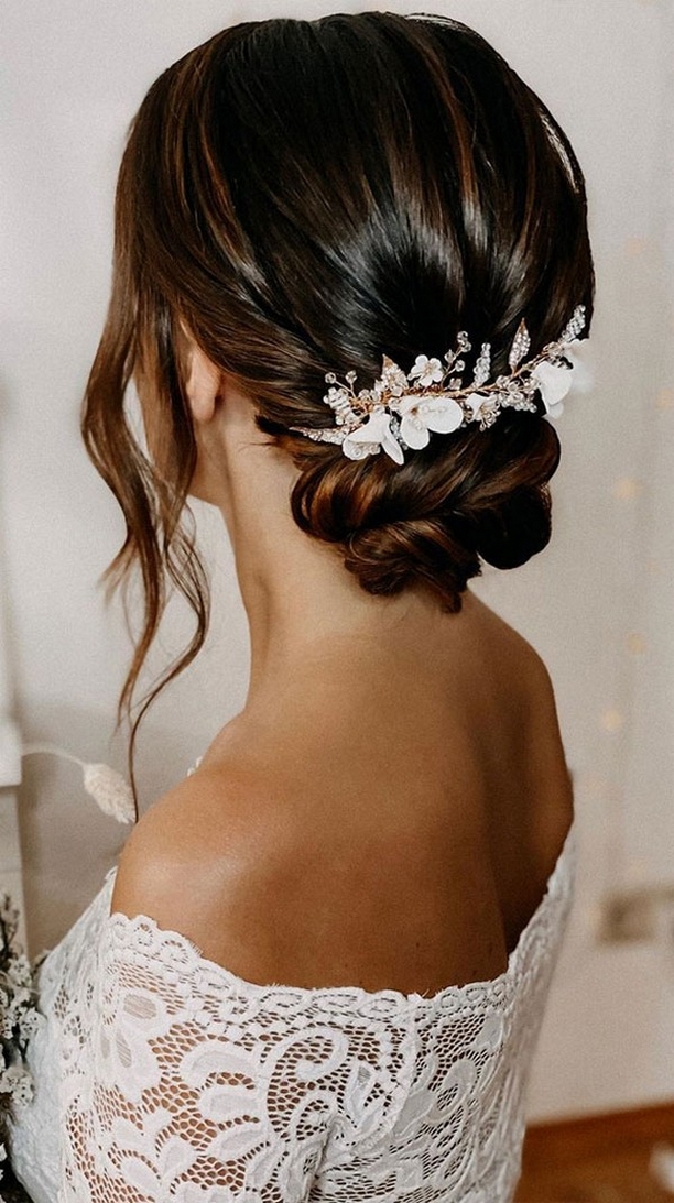 50 Gorgeous Wedding Updo Hairstyles for Long Hair 16 1