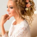 50 Gorgeous Wedding Updo Hairstyles for Long Hair 23 1