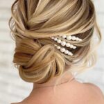 50 Gorgeous Wedding Updo Hairstyles for Long Hair 24 1