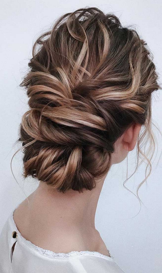 50 Gorgeous Wedding Updo Hairstyles for Long Hair 25 1