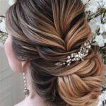 50 Gorgeous Wedding Updo Hairstyles for Long Hair 29 1