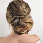 50 Gorgeous Wedding Updo Hairstyles for Long Hair 32 1