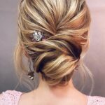 50 Gorgeous Wedding Updo Hairstyles for Long Hair 34 1