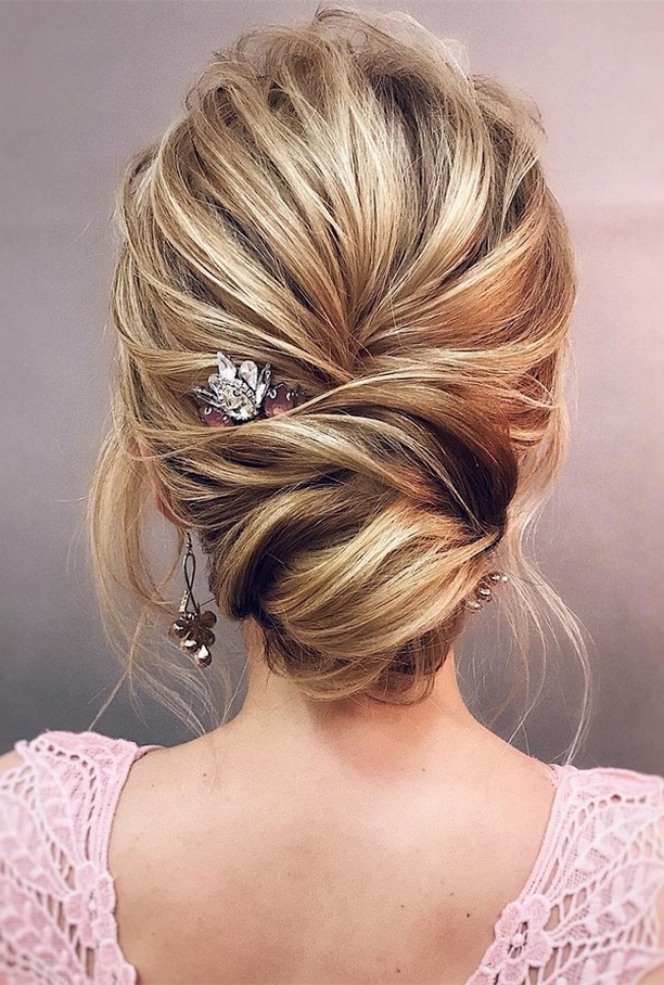 50 Gorgeous Wedding Updo Hairstyles for Long Hair 34 1