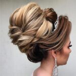 50 Gorgeous Wedding Updo Hairstyles for Long Hair 35 1