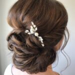 50 Gorgeous Wedding Updo Hairstyles for Long Hair 36 1