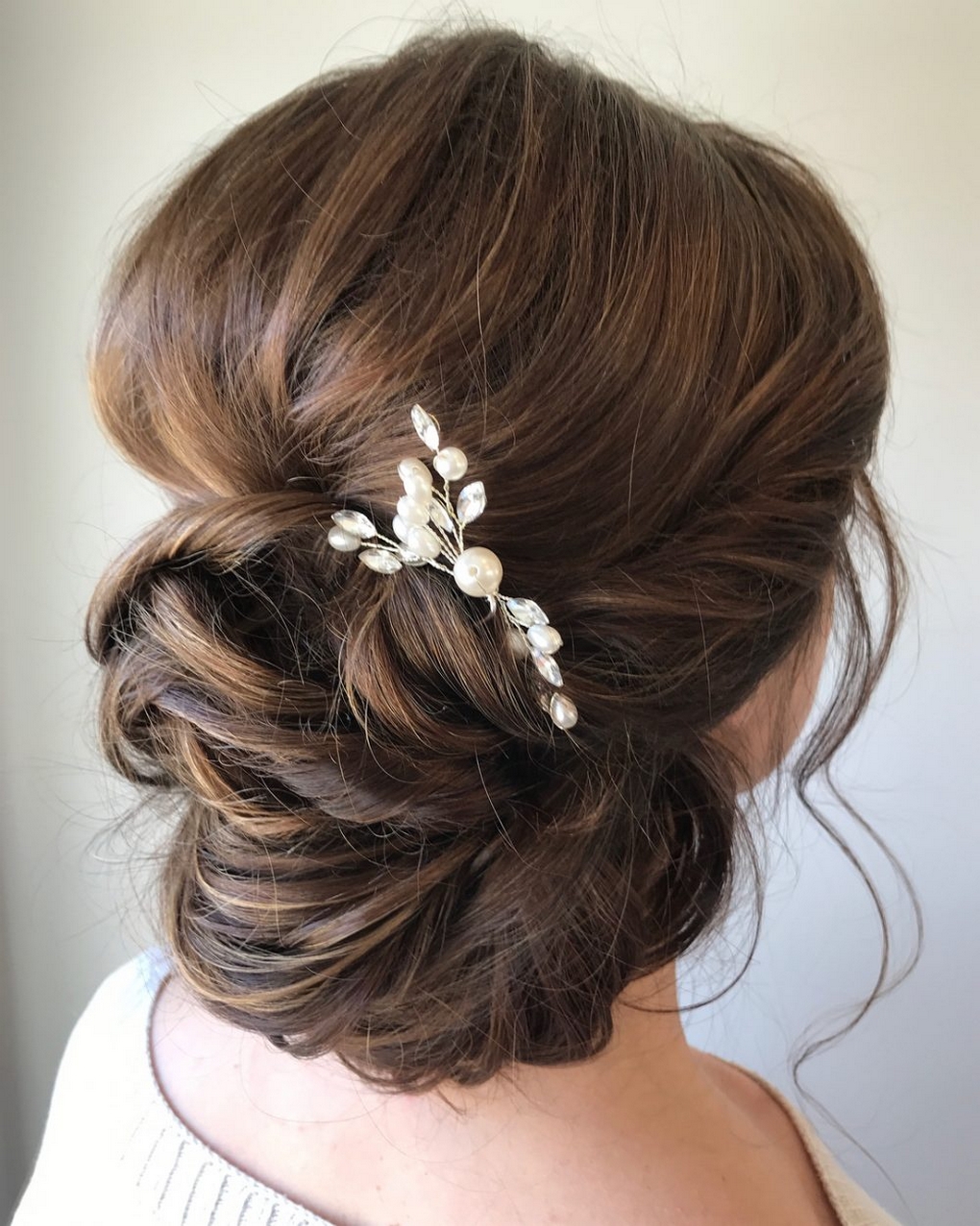 50 Gorgeous Wedding Updo Hairstyles for Long Hair 36 1