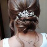 50 Gorgeous Wedding Updo Hairstyles for Long Hair 37 1
