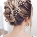 50 Gorgeous Wedding Updo Hairstyles for Long Hair 41 1
