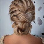 50 Gorgeous Wedding Updo Hairstyles for Long Hair 42 1