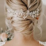 50 Gorgeous Wedding Updo Hairstyles for Long Hair 45 1