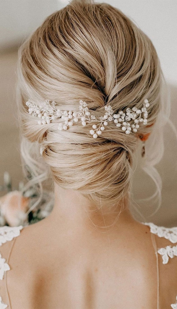 50 Gorgeous Wedding Updo Hairstyles for Long Hair 45 1