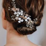 50 Gorgeous Wedding Updo Hairstyles for Long Hair 46 1