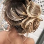 50 Gorgeous Wedding Updo Hairstyles for Long Hair 47 1
