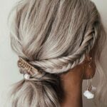 50 Gorgeous Wedding Updo Hairstyles for Long Hair 48 1