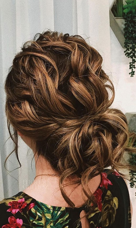 50 Gorgeous Wedding Updo Hairstyles for Long Hair 49 1