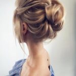 50 Gorgeous Wedding Updo Hairstyles for Long Hair 50 1