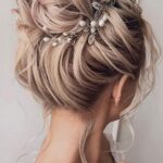 50 Gorgeous Wedding Updo Hairstyles for Long Hair 53 1