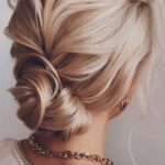 50 Gorgeous Wedding Updo Hairstyles for Long Hair 54 1