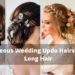 50 Gorgeous Wedding Updo Hairstyles for Long Hair
