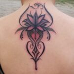 50 Stunning Neck Tattoos For Women Ideas 02