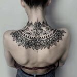 50 Stunning Neck Tattoos For Women Ideas 03