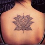 50 Stunning Neck Tattoos For Women Ideas 09