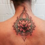 50 Stunning Neck Tattoos For Women Ideas 10