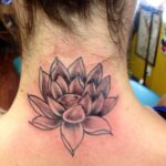 50 Stunning Neck Tattoos For Women Ideas 12