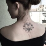 50 Stunning Neck Tattoos For Women Ideas 14