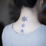 50 Stunning Neck Tattoos For Women Ideas 15