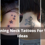 50 Stunning Neck Tattoos For Women Ideas